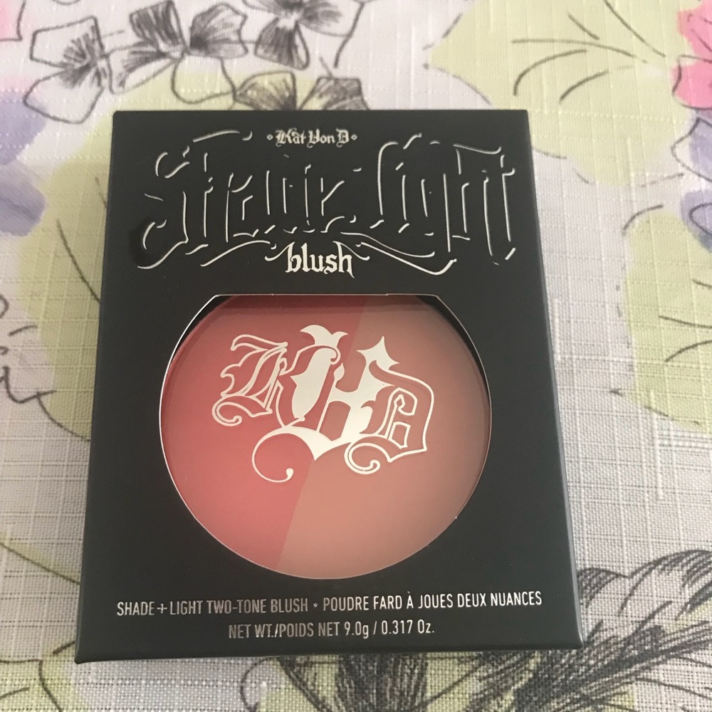 Kat Von D blush